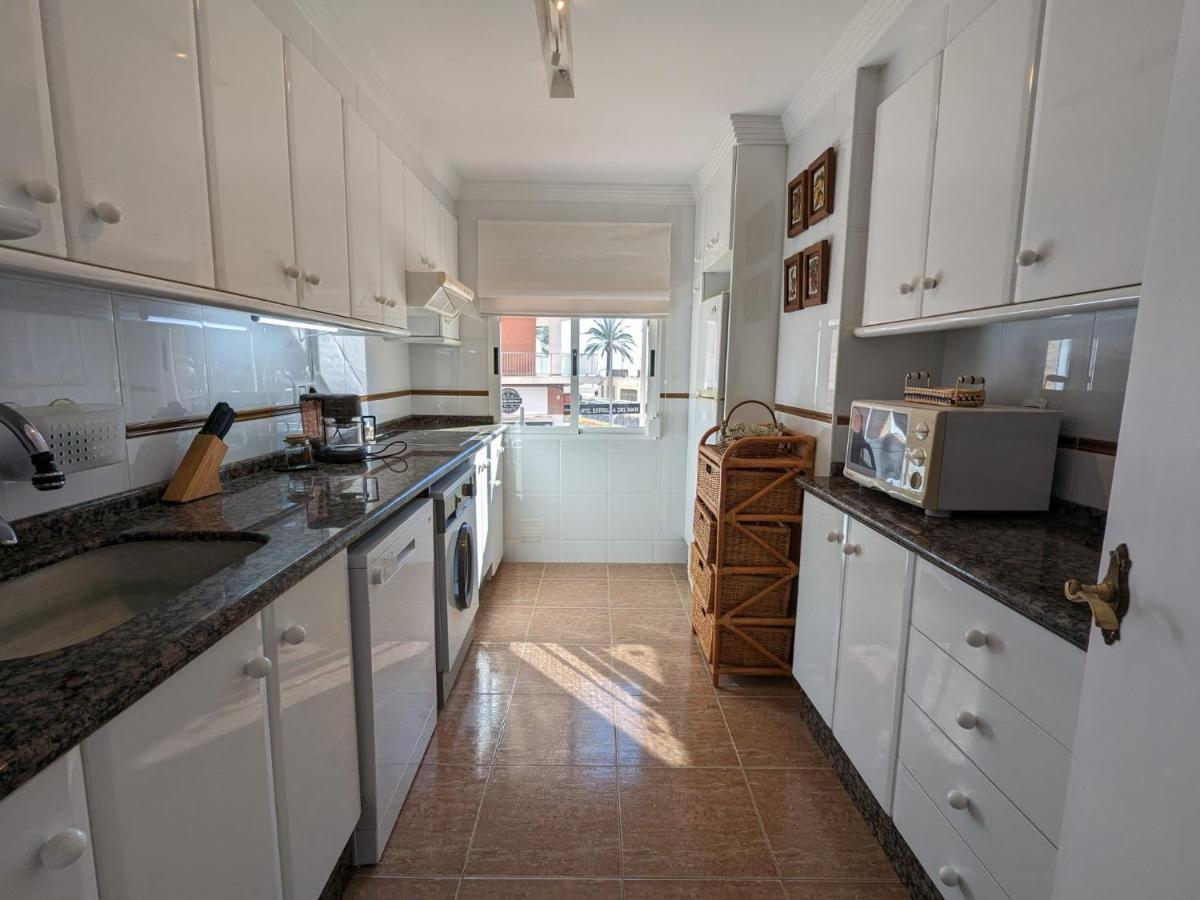 Apartamento Amplio, Vistas, Parking, A 50 Mts De La Playa Cullera Exterior foto