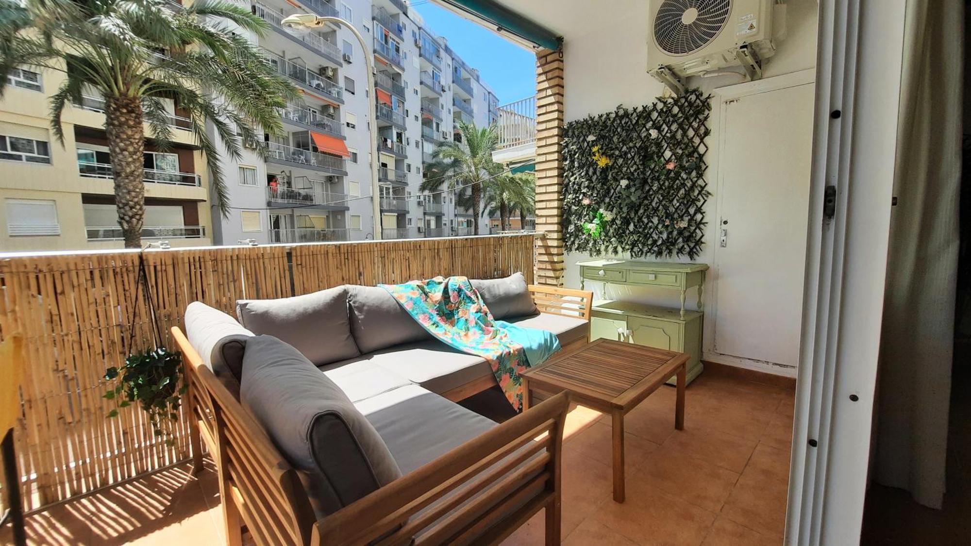 Apartamento Amplio, Vistas, Parking, A 50 Mts De La Playa Cullera Exterior foto