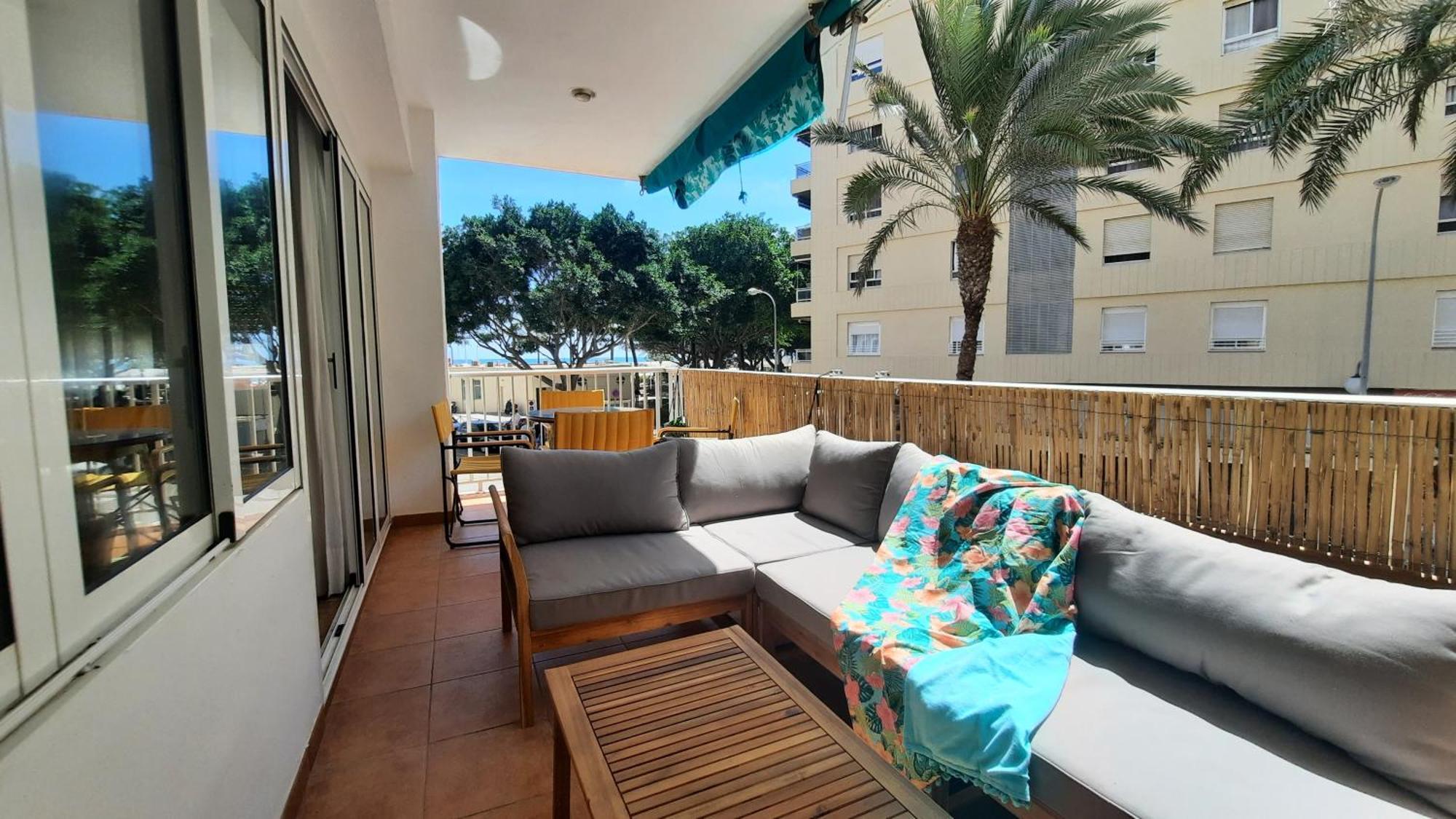 Apartamento Amplio, Vistas, Parking, A 50 Mts De La Playa Cullera Exterior foto