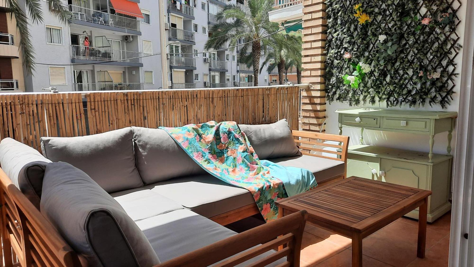 Apartamento Amplio, Vistas, Parking, A 50 Mts De La Playa Cullera Exterior foto